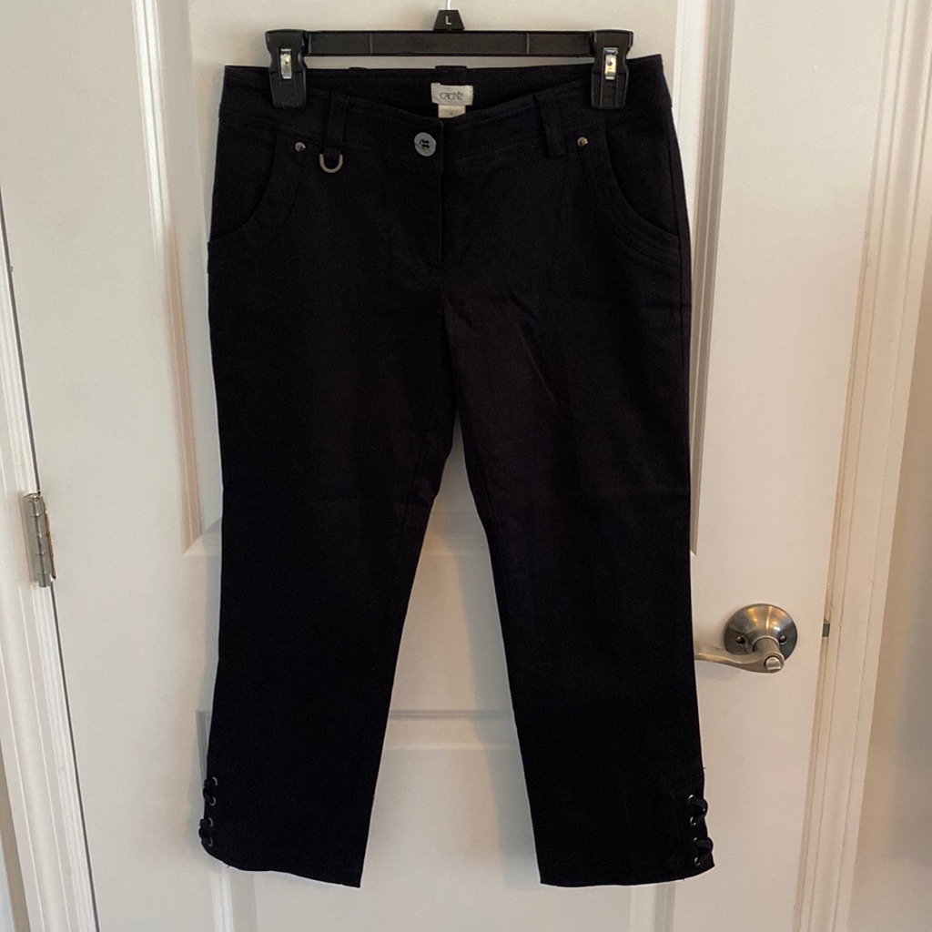 Black Cache Pants